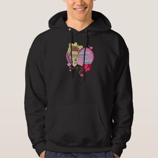 I Liebe Lucy Hot Hoodie (Vorderseite)