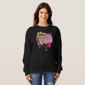 I Liebe Lucy Hot Sweatshirt (Vorne ganz)