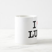 I Liebe Lucy Kaffeetasse (Mittel)