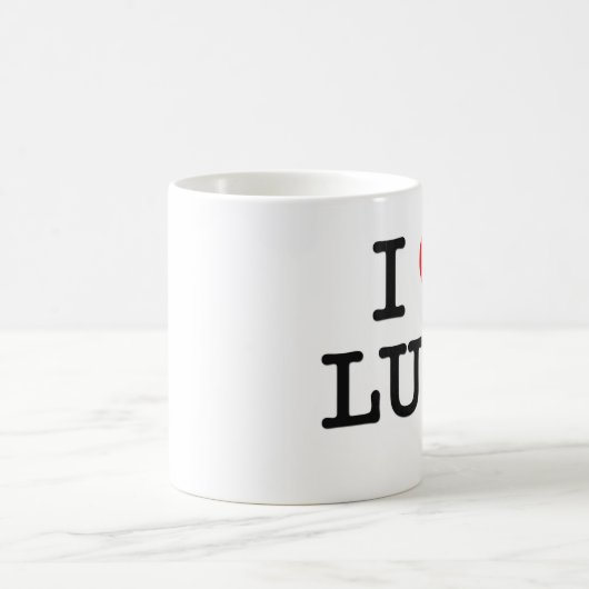 I Liebe Lucy Kaffeetasse (Mittel)