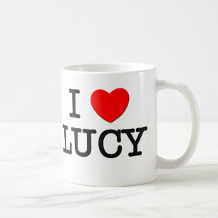 I Liebe Lucy Kaffeetasse