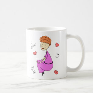 I Liebe Lucy Kaffeetasse