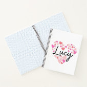 I Liebe Lucy Notizblock (Innenseite)