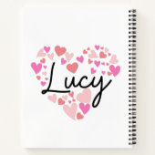 I Liebe Lucy Notizblock (Rückseite)