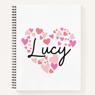 I Liebe Lucy Notizblock