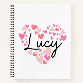 I Liebe Lucy Notizblock
