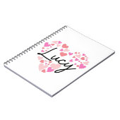I Liebe Lucy Notizblock (Linke Seite)