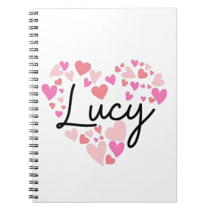 I Liebe Lucy Notizblock