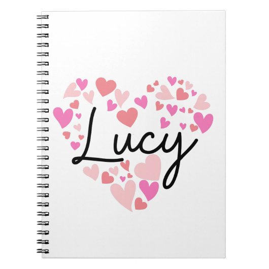 I Liebe Lucy Notizblock (Vorderseite)
