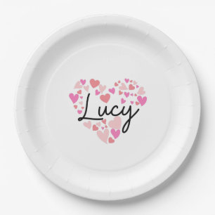 I Liebe Lucy Pappteller
