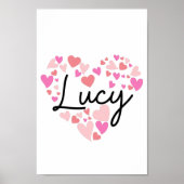 I Liebe Lucy Poster (Vorne)