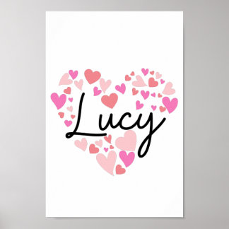 I Liebe Lucy Poster