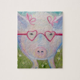 I Liebe-Lucy-Puzzlespiel Puzzle