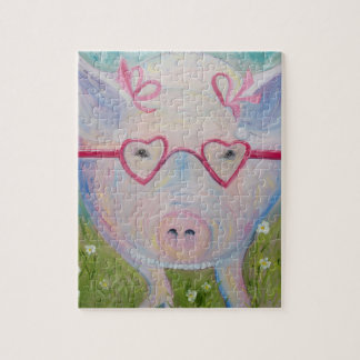 I Liebe-Lucy-Puzzlespiel Puzzle