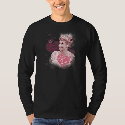 I Liebe Lucy Show Stopper T-Shirt (Vorderseite)