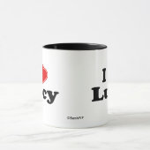 I Liebe Lucy Tasse (Zentrum)