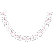 I Liebe Lucy Wimpelkette (Alle)