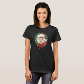 I Liebe Lucy Wreath T-Shirt (Vorne ganz)