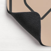 I Liebe-Luftfahrt Mousepad (Ecke)