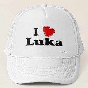 I Liebe Luka Truckerkappe