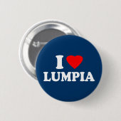 I Liebe Lumpia Button (Vorne & Hinten)
