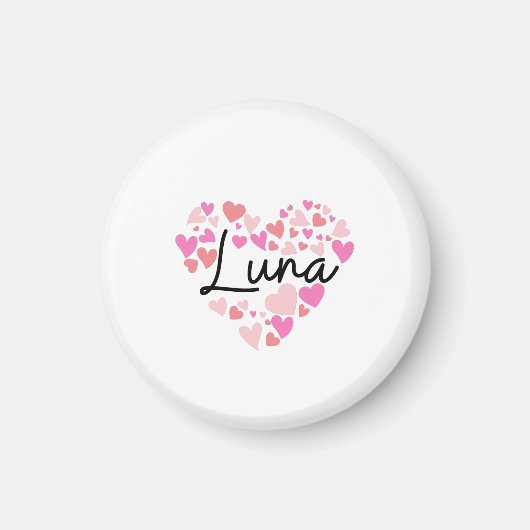 I Liebe Luna Magnet (Vorne)