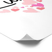 I Liebe Luna Poster (Ecke)