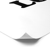 I Liebe Lungen Poster (Ecke)