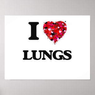 I Liebe-Lungen Poster