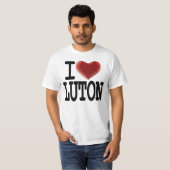 I Liebe LUTON T-Shirt (Vorne ganz)