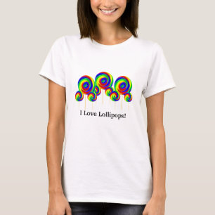 I Liebe-Lutscher-T - Shirt