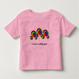 I Liebe-Lutscher-T - Shirtkinder Kleinkind T-shirt