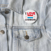 I Liebe Luxemburg Button (Beispiel)
