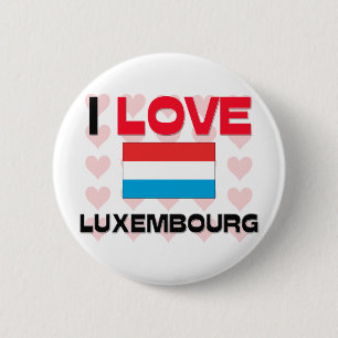 I Liebe Luxemburg Button