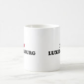 I Liebe Luxemburg Kaffeetasse (Mittel)