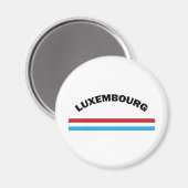 I Liebe Luxemburg Magnet (Vorderseite/Rückseite)