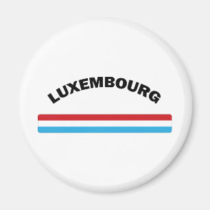 I Liebe Luxemburg Magnet