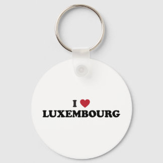 I Liebe Luxemburg Schlüsselanhänger