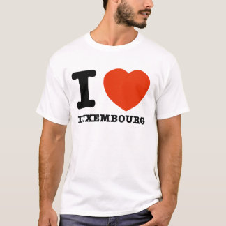 I LIEBE LUXEMBURG T-Shirt