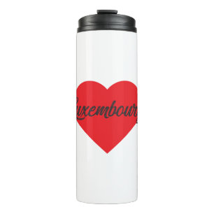 I Liebe Luxemburg Thermosbecher
