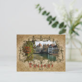 I Liebe Luzern - Vintage Postkarte (Stehend Vorderseite)