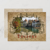 I Liebe Luzern - Vintage Postkarte (Vorne/Hinten)