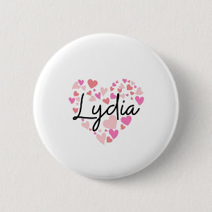 I Liebe Lydia Button