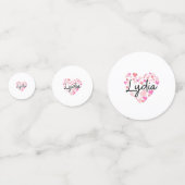 I Liebe Lydia Konfetti (Vorderseiten)