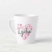 I Liebe Lydia Milchtasse (Linke Ecke)