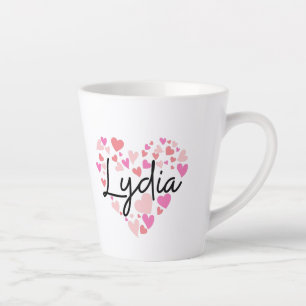 I Liebe Lydia Milchtasse