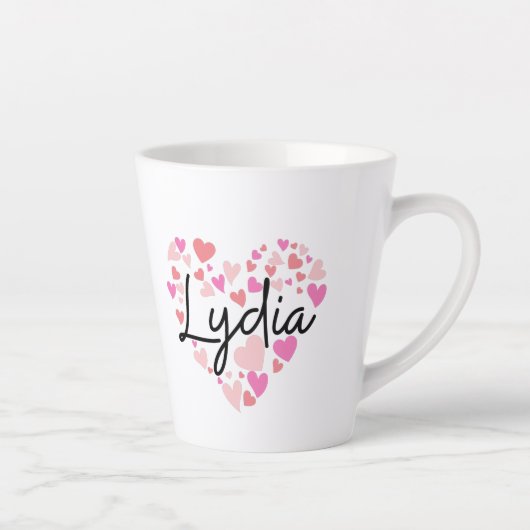 I Liebe Lydia Milchtasse (Rechts)