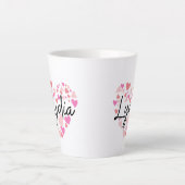 I Liebe Lydia Milchtasse (Vorderseite)
