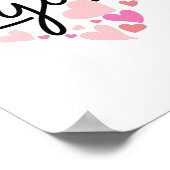I Liebe Lydia Poster (Ecke)