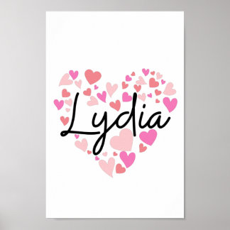 I Liebe Lydia Poster